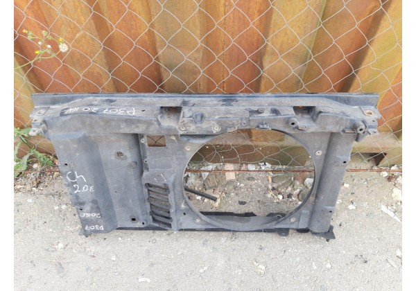 Дифузор, установочна панель Peugeot 206, 307, Citroen C4, 1.4, 1.6, 2.0 16V, 9652946080, 1859383116