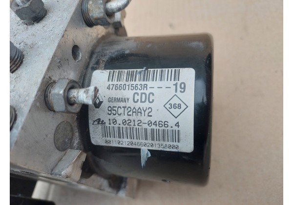 Блок ABS CDC/ESP, Renault Fluence, Megane 3, Scenic 3, 476601563R, 95CT2AAY2, 10096114473, 10061932561, 10021204664, 28561056403