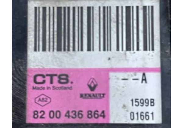 Педаль газу Renault Kangoo 2, 8200436864