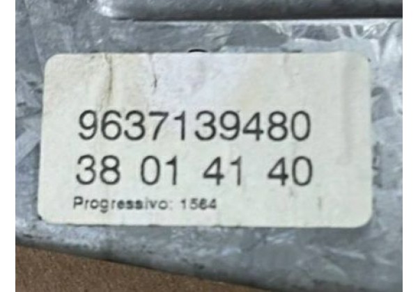 Склопідйомник лівої передньої дверки електричний Peugeot 307, 9637131280, 9637139480, 9221K1