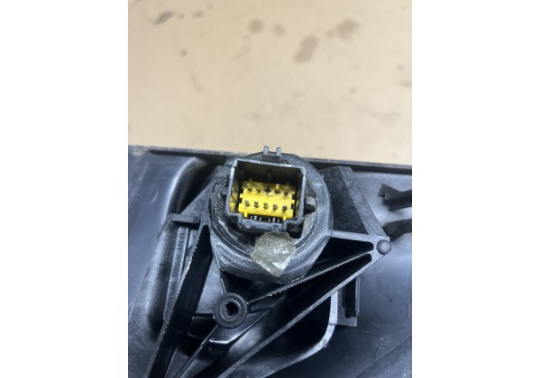 Дзеркало праве електричне з автоскладанням Renault Megane II , Код фарби TEB76