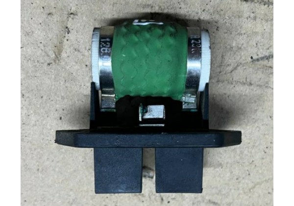 Резистор вентилятора основного радіатора, (реостат, опір, регулятор), Citroen JUMPER 3 2006-, Peugeot BOXER 3, Espace 3, 6025371477