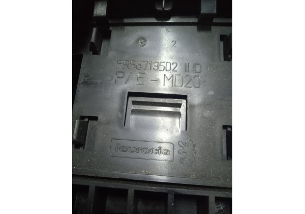 Картоприймач з блоком кнопок Peugeot 207, FR 56713502, 9656992177
