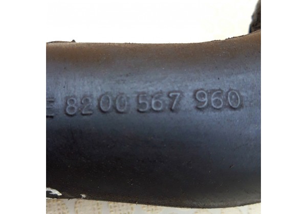 Патрубок інтеркулера Renault Laguna 2, 2.0 DCi, 8200567960