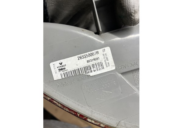 Ліхтар задній зовнішній лівий Megane 3, 265550007R