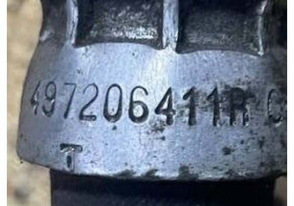 Трубка ГПК високого тиску від насоса до рейки Renault Master 3, 2.3 DCi, 497206411R