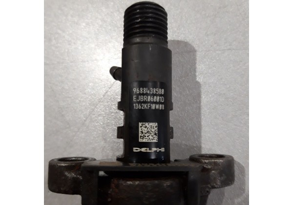 Форсунка дизельна Citroen C4, C5, Peugeot 307, 308, 407, 508, 2.0HDi, 9688438580, 9656389980, EJBR06001D, 1980K3, 1980S3
