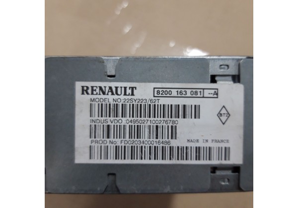 Блок управління GPS Renault Espace, 8200163081