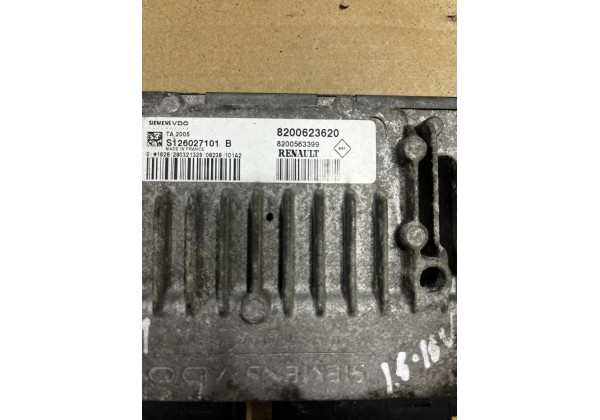 Блок управління АКПП Renault Megane II 2.0 16V, 8200623620