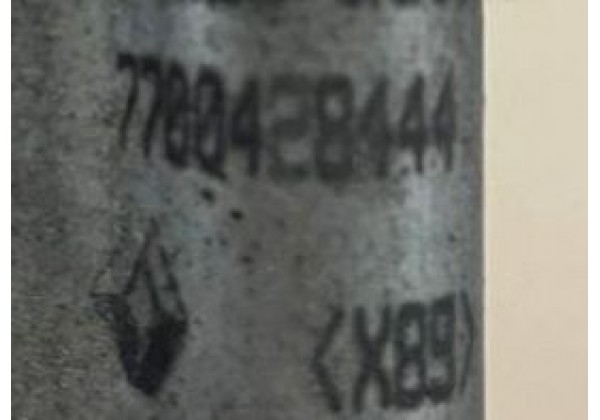 Трубка кондиціонера Renault Clio 2, Kangoo, 1.2 16V, 7700428444