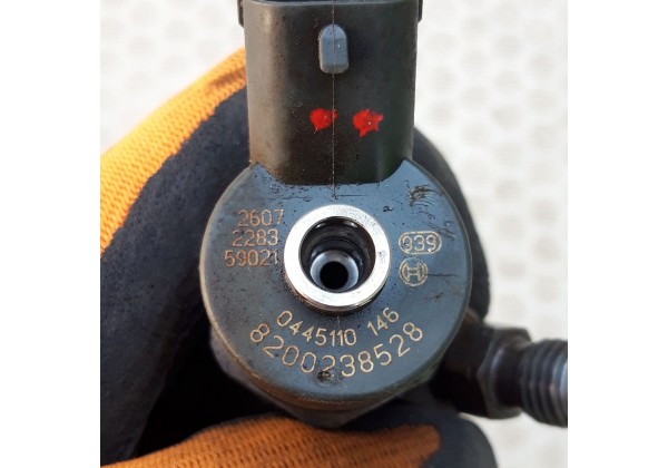 Форсунка дизельна Renault, 1.9 DCi, BOSCH, 0445110146, 0445110021, 93169139, 8200238528