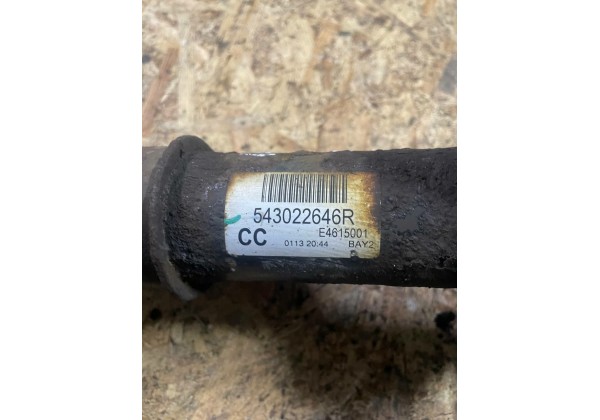 Амортизатор передній лівий / правий Renault Scenic 3, Grand Scenic 3, 543020017R, 543022646R, 543025246R