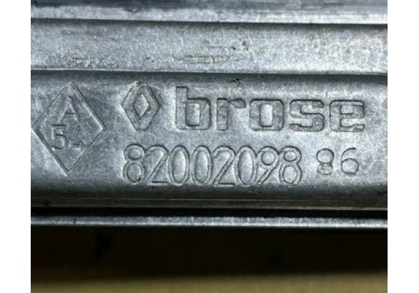 Склопідйомник передньої правої дверки електричний Renault Clio 2, 5дв, Symbol, 8200209886, 0130822019