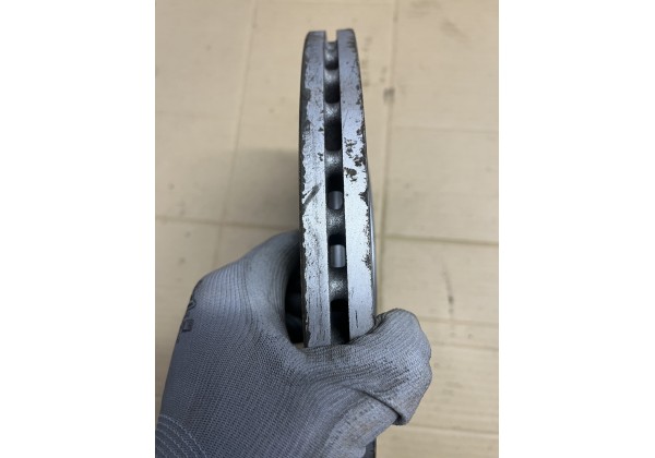 Гальмівний диск передній вентильований 302х26мм, Citroen C4 Picasso, Peugeot 307, 3008,2008,207, 424985, 9687602180