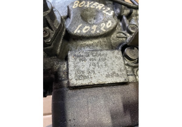 Паливний насос Citroen Jumper, Peugeot Boxer, 2.5 d, 0460494460