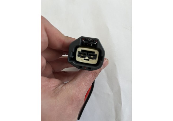 Фішка електромоторчика заднього супорта , Renault Megane III, Scenic III, 8201625545