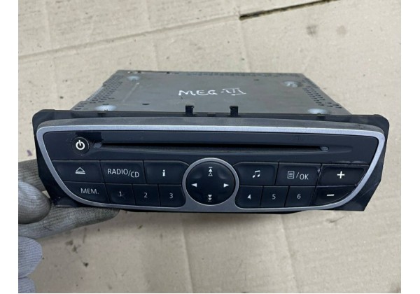 Автомагнітола, радіо, CD, Renault Megane 3, Scenic 3, 281150030R