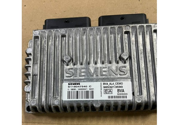 Електронний блок управління АКПП Citroen C8, Peugeot 807, 2.0 HDi 16V, 9653213590, S118047540 C