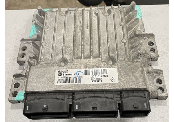 Блок керування двигуном Renault 1.5 dci, 237101478R, S180067143