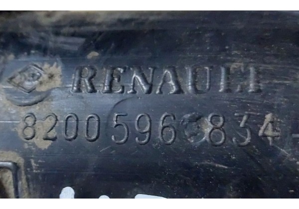 Патрубок турбіни Renault Megane 2, Scenic 2, 2.0 DCi, 8200596834, 8200401518, 8200483724
