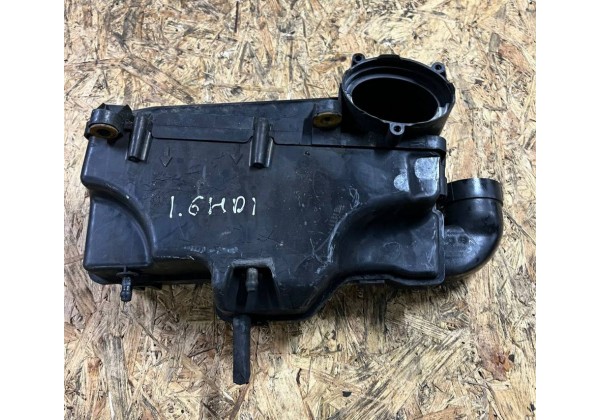 Корпус повітряного фільтра Peugeot, Citroen 1.6 hdi, 9663365980