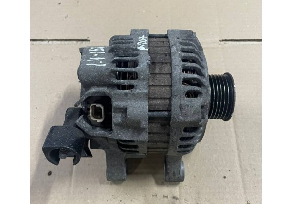 Генератор Citroen C2, C3, Peugeot 1007, 206, 207, 307, 1.1 - 1.6 i, Mitsubishi, 70A, 12V, 9638544180, A005TA6292ZEB