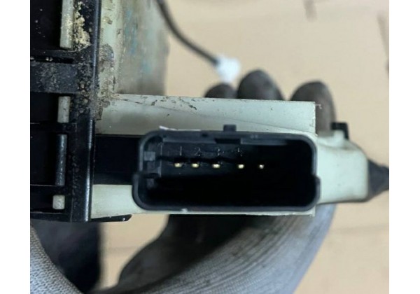 Замок передньої правої дверки Peugeot 208, 2008, 5 контакт, 9688079980