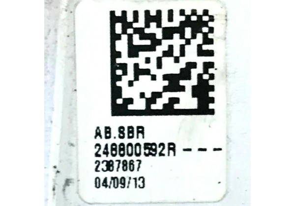 Датчик ременя безпеки Renault Logan 2, Sandero 2, 248800592R