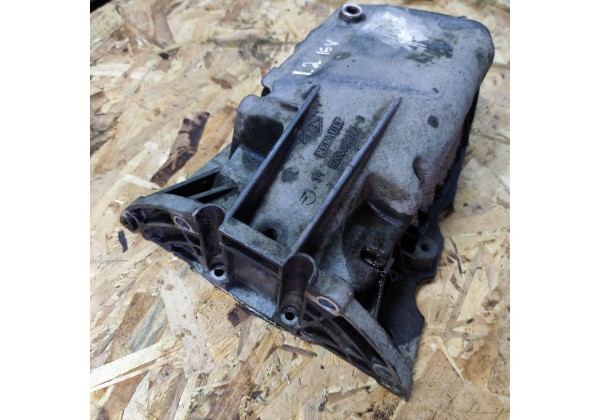 Піддон 1.2 бензин 16v,D4F, Рено Канго,Кліо2,3, Логан, Сандеро, 8200587298,8200088070-B