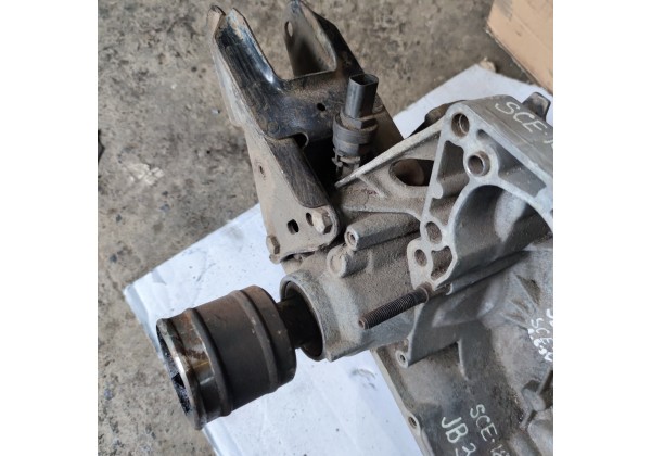 Коробка передач 1.6 бензин 8V Renault Mégane, Scenic 95-02,JB3183,під алюмінієвий піддон двигуна ,ціна 150 долл