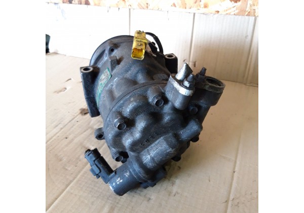 Компресор кондиціонера Citroen C5, Peugeot 407, 607, 1.6 HDi, 1.8, 1.8 16V, 2.0, 2.0 16V, 2.2, 2.2 16V, 6453PN, 6453RC, 6453PQ, 6453RH, 6453VF, 6453WZ, 9648138680, 9648238480, 9656572680, 9660555280, 9663315480, 9670022180, 9671820480, 9683003080