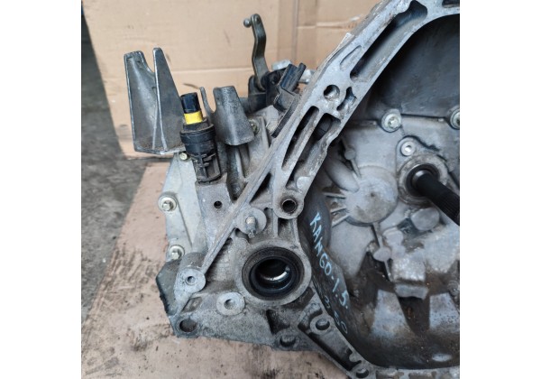 Коробка передач 1.5 dci Renault Kangoo 2, під датчик швидкості.JH3150,ціна 300 долл