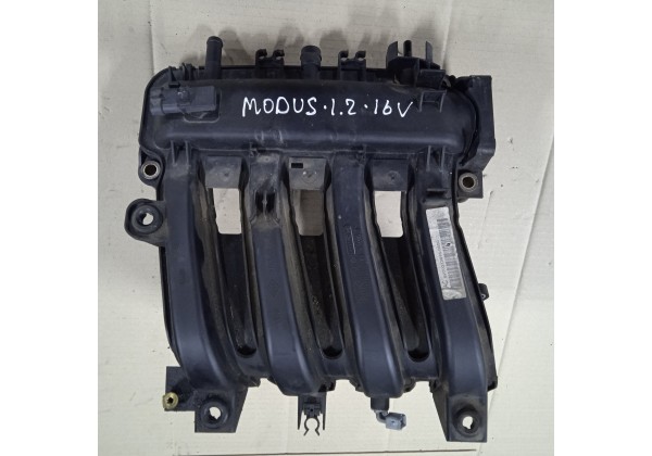 Коллектор впускний Renault 1.2 16V, 8200880099, 8200762352, 8200536146, 53496