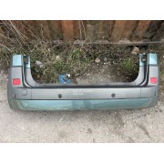 Бампер задній Renault Scenic II, короткий , код фарби TED97