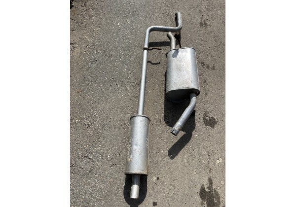 Глушник середня і задня частина Peugeot 207 1.4 бензин SW