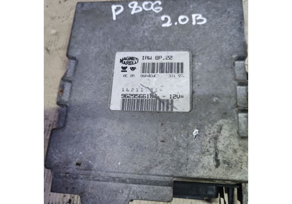 Комп'ютер, модуль запалювання, блок керування двигуном  2.0 бензин 8V, Peugeot 806,9629566180