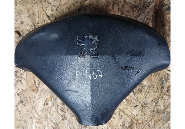 Подушка безпеки водія в кермо Peugeot 407, 96445891ZD