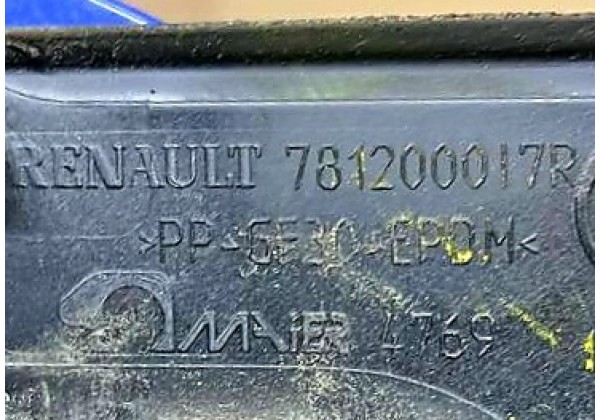 Лючок паливного бака Renault Master 3, 781200017R