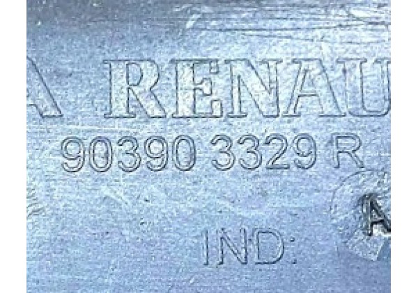 Декоративна накладка задня ліва над ліхтарем Renault Logan MCV 2, 13-22, 903903329R