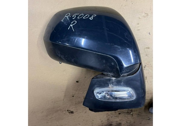 Дзеркало зовнішнє праве електричне Peugeot 3008, 5008, 09-16, 6+2 pin, 8153ZF, 96838708XT