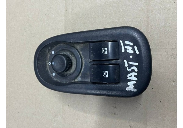 Кнопки управління склопідйомниками та дзеркалами Renault Master 3, 8200108269, 255704649R