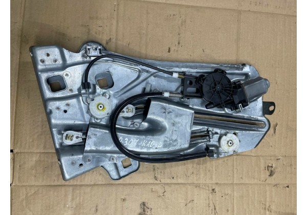 Склопідйомник заднього лівого скла Peugeot 307 CC, кабріолет, 922393, 9651536080