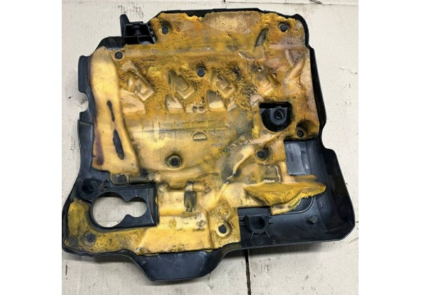 Декоративна накладка двигуна Citroen, Peugeot, 1.6 HDi, 2.0 HDi, 0137A3, 9683424680, 9683424480