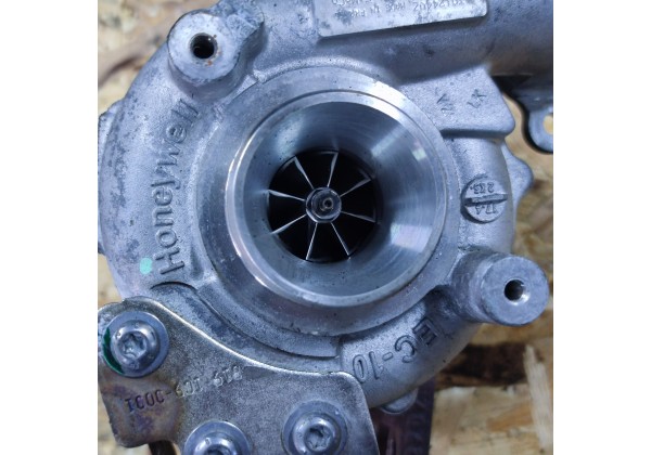 Турбіна 1.6 bluehdi, Пежо , Сітроен, 9804119380,GTD1244VZ,819872-1
