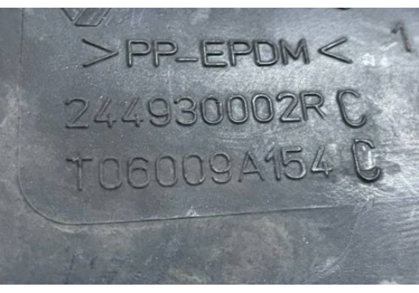 Патрубок повітряного фільтра Renault Megane 3, Scenic 3, 1.5, 1.9 DCi, 244930002R