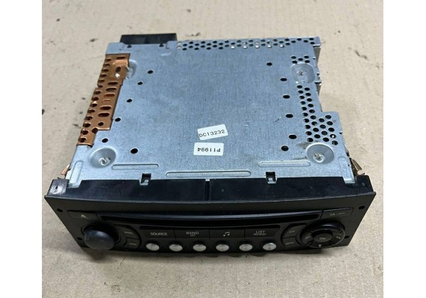 Магнітола, радіо, CD Citroen Jumpy 2, Peugeot 207, Expert 2, 96639628XT