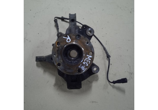 Поворотний кулак правий цапфа Renault Megane 3, Scenic 3, Fluence, 400140080R, 400147163R