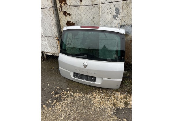 Кришка Багажника Renault Espace 4, код фарби TED69 , з відкривним склом 
