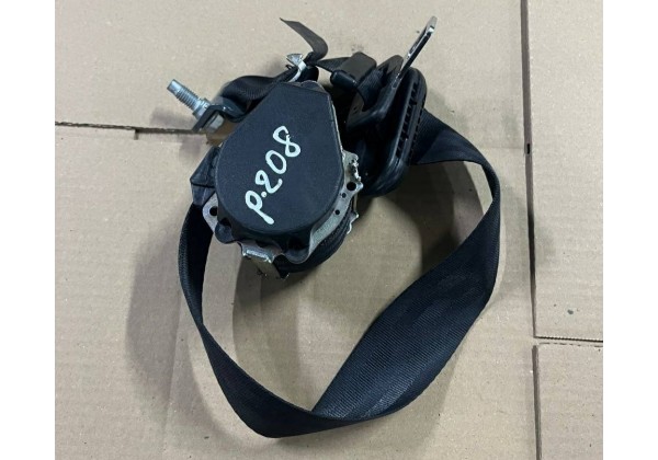Ремінь безпеки заднього лівого пасажира Peugeot 208, 96730253XY