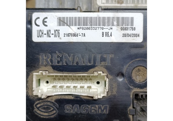 Комп'ютер, модуль керування двигуном , комплект запалювання Рено Канго,1.5 дці, Євро 3, 8200331477,8200374301, R0410C122B